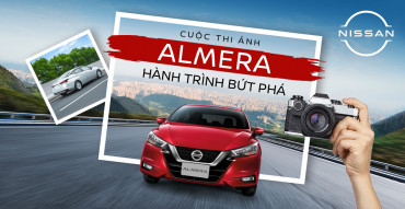 Thể lệ cuộc thi ảnh - Almera Hành trình bứt phá