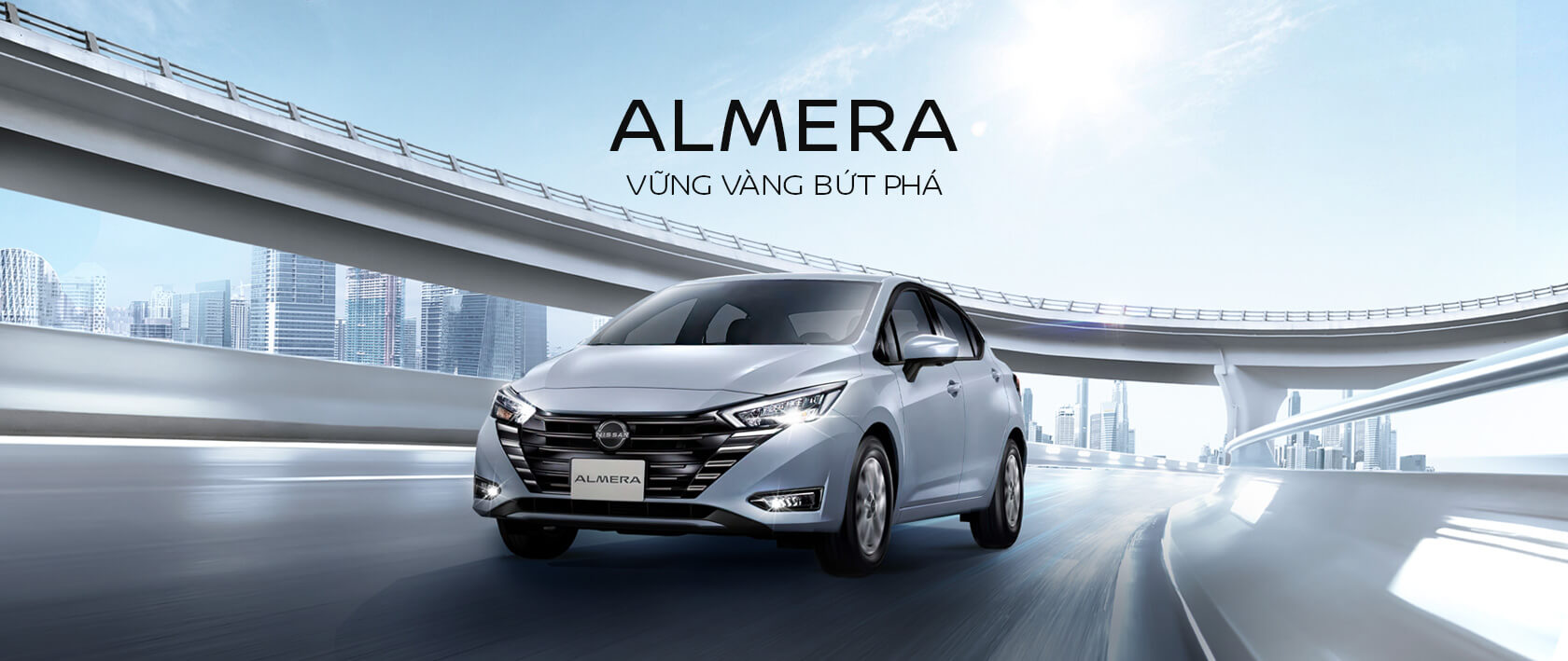 Almera phiên bản mới