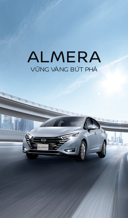 Almera phiên bản mới