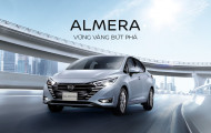 Almera phiên bản mới